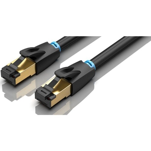 20m Cat.8 SFTP RJ45 Ethernet Cable Black