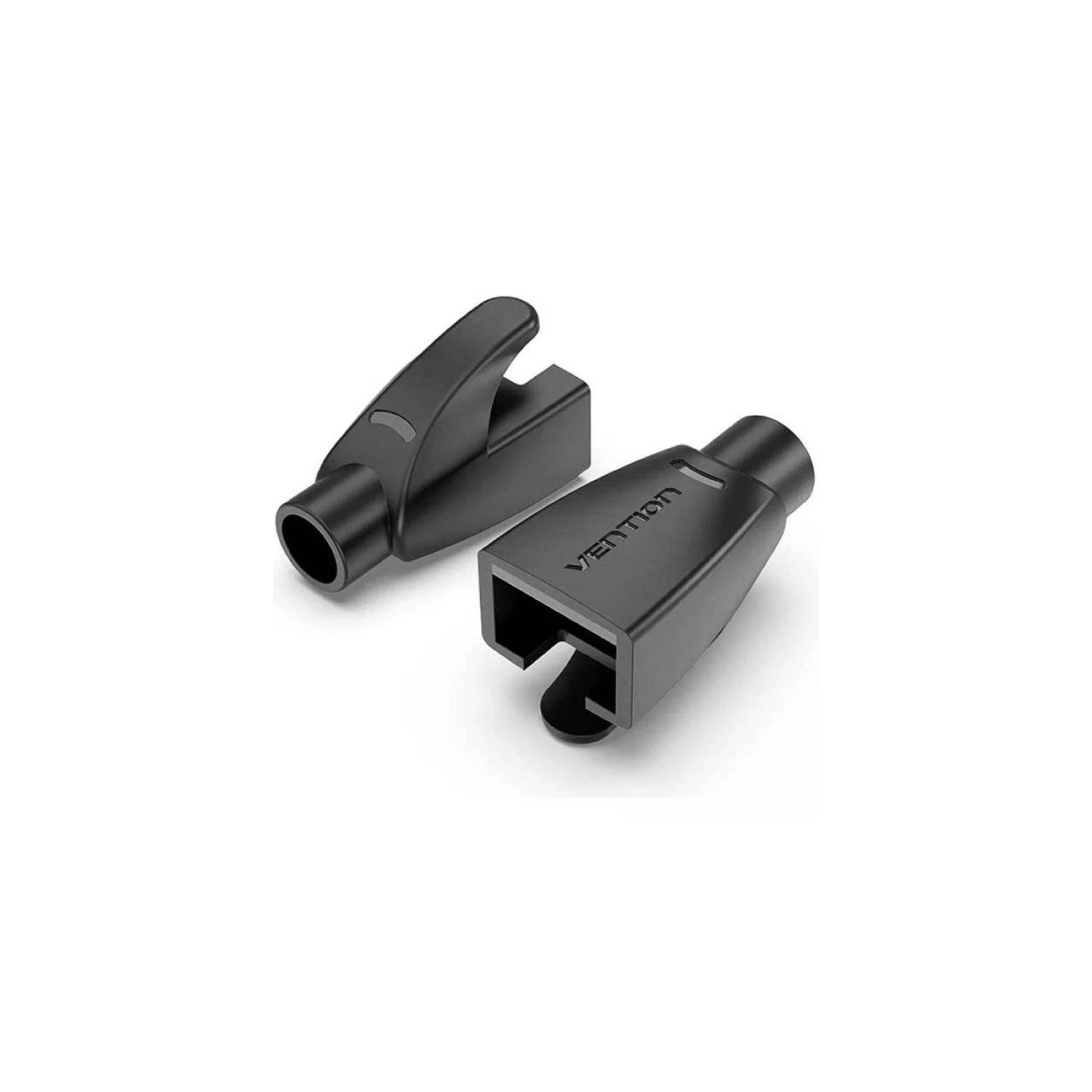 Funda Protectora RJ45 50 Und Negro Funda Protectora RJ45 50 Und Negro