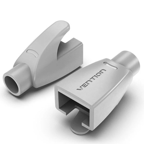 Vention RJ45 Protective Cover Pack (50pcs) Gray