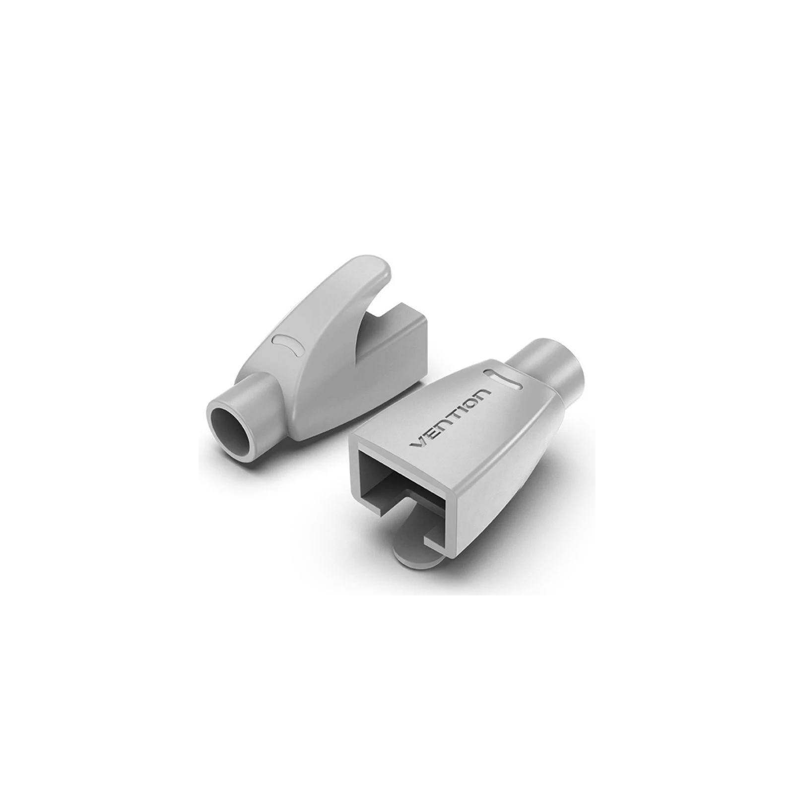 Funda Protectora RJ45 (50 Und) Gris Vention Funda Protectora RJ45 (50 Und) Gris Vention