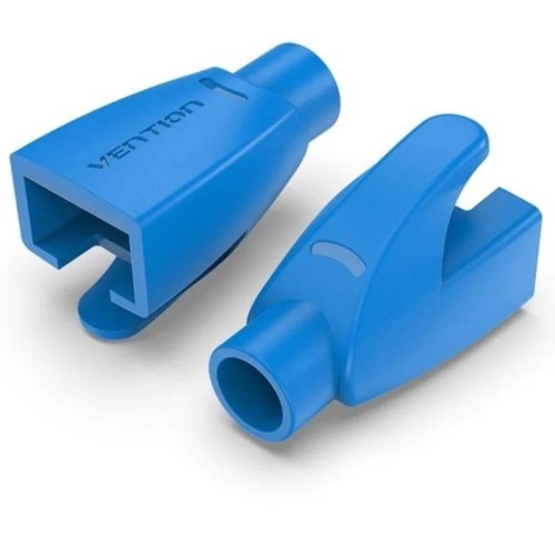 RJ45 Protective Covers 100 Units Blue