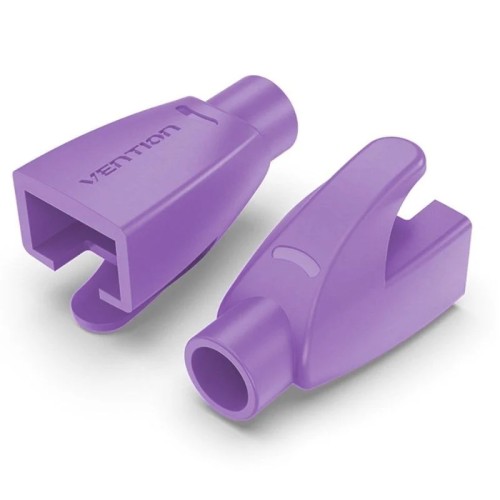 RJ45 Protective Covers 100 Units Purple
