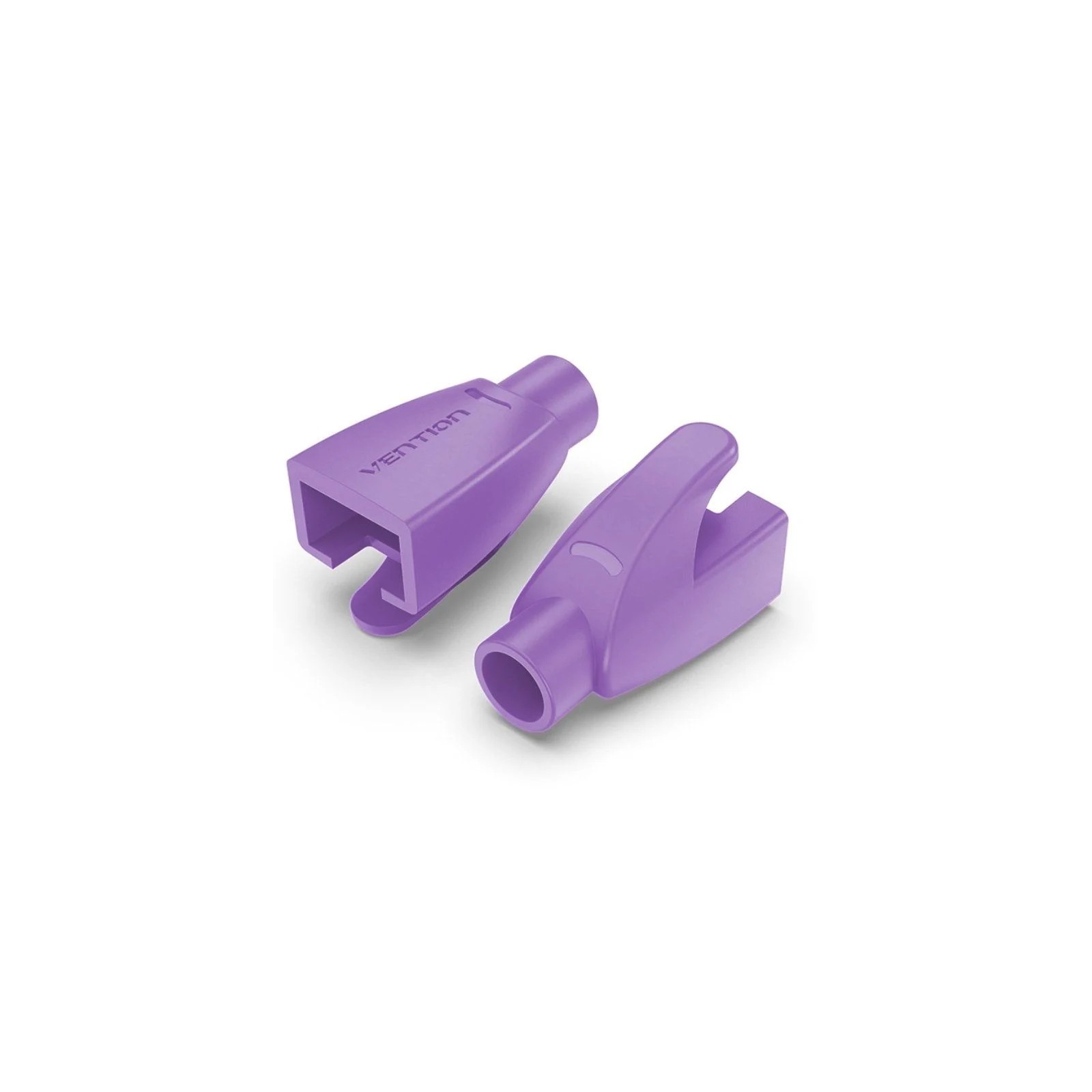 Funda Protectora RJ45 100 Und Morado Funda Protectora RJ45 100 Und Morado