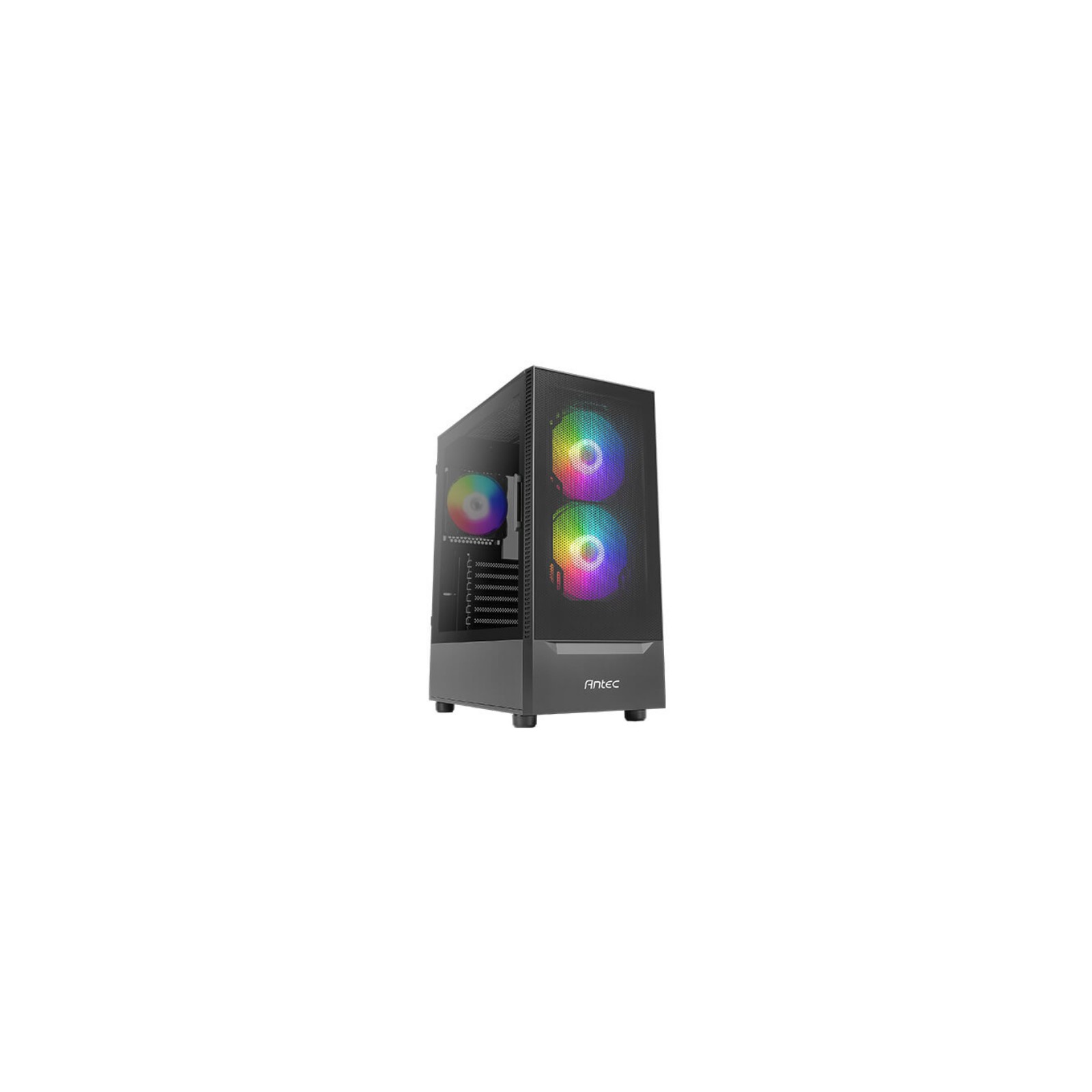 Caja Semitorre ATX NX410 RGB Negro Antec