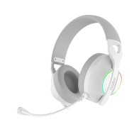 Coolbox WB01 RGB Bluetooth Headset with Microphone White