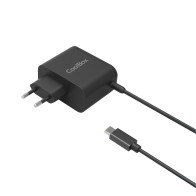 Cargador de Pared/Viaje Coolbox 3.0 GAN USB-C 65W