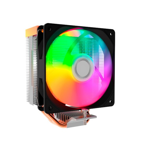 Ventilador Universal Infinity Air120 RGB Negro Coolbox