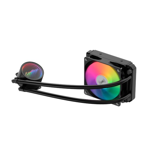 Refrigeración Líquida A-RGB Liquid120 Negra Coolbox