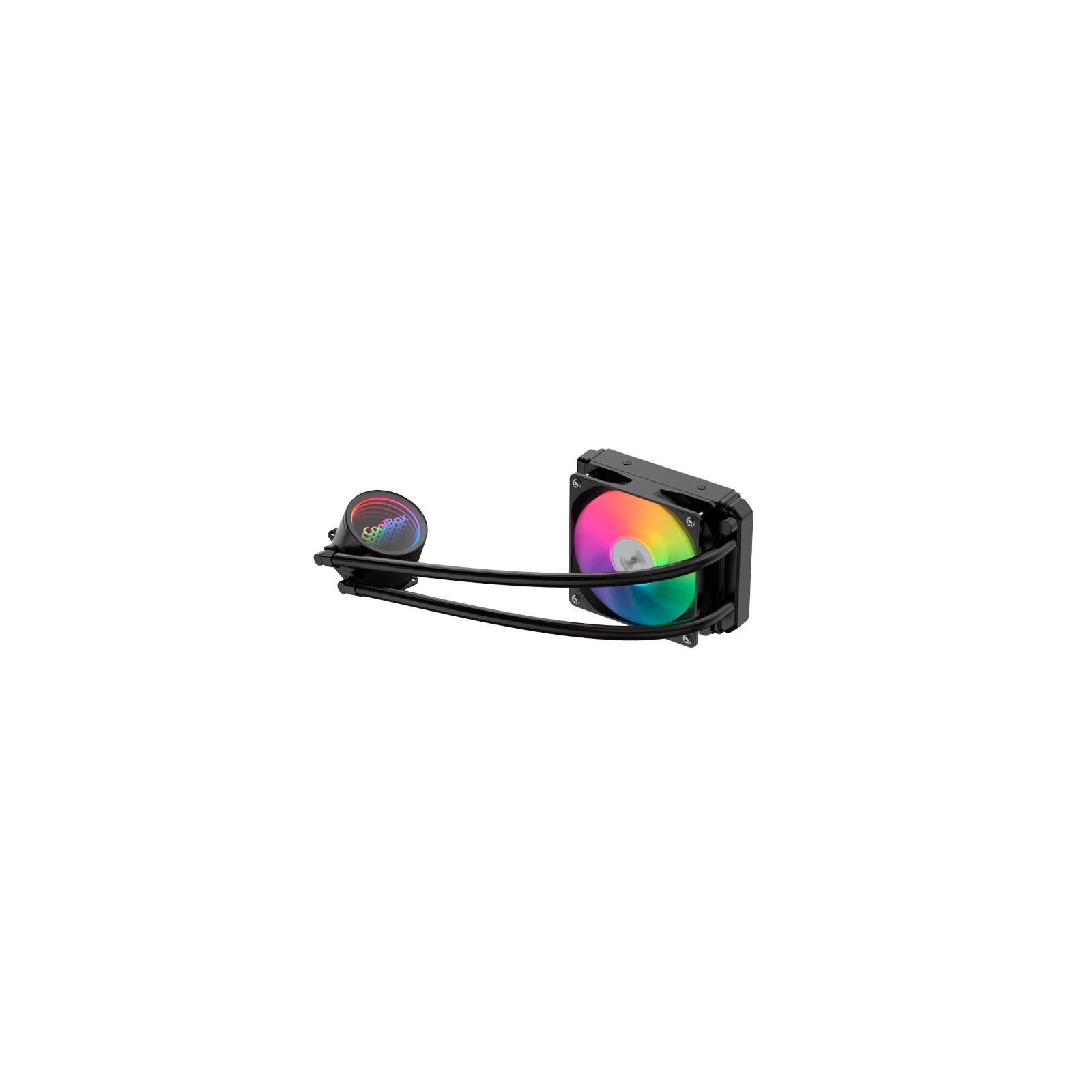 Coolbox A-RGB Liquid Cooling Liquid120 Black Coolbox A-RGB Liquid Cooling Liquid120 Black