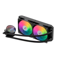 Refrigeración Líquida A-RGB Liquid240 Negra Coolbox
