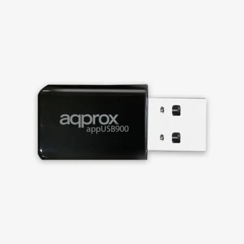 Approx 900Mbps USB Adapter Wi-Fi BT 5.4