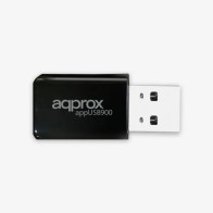 Adaptador Usb - 900mbps Bt 5.4 + Wi-fi 6 Approx