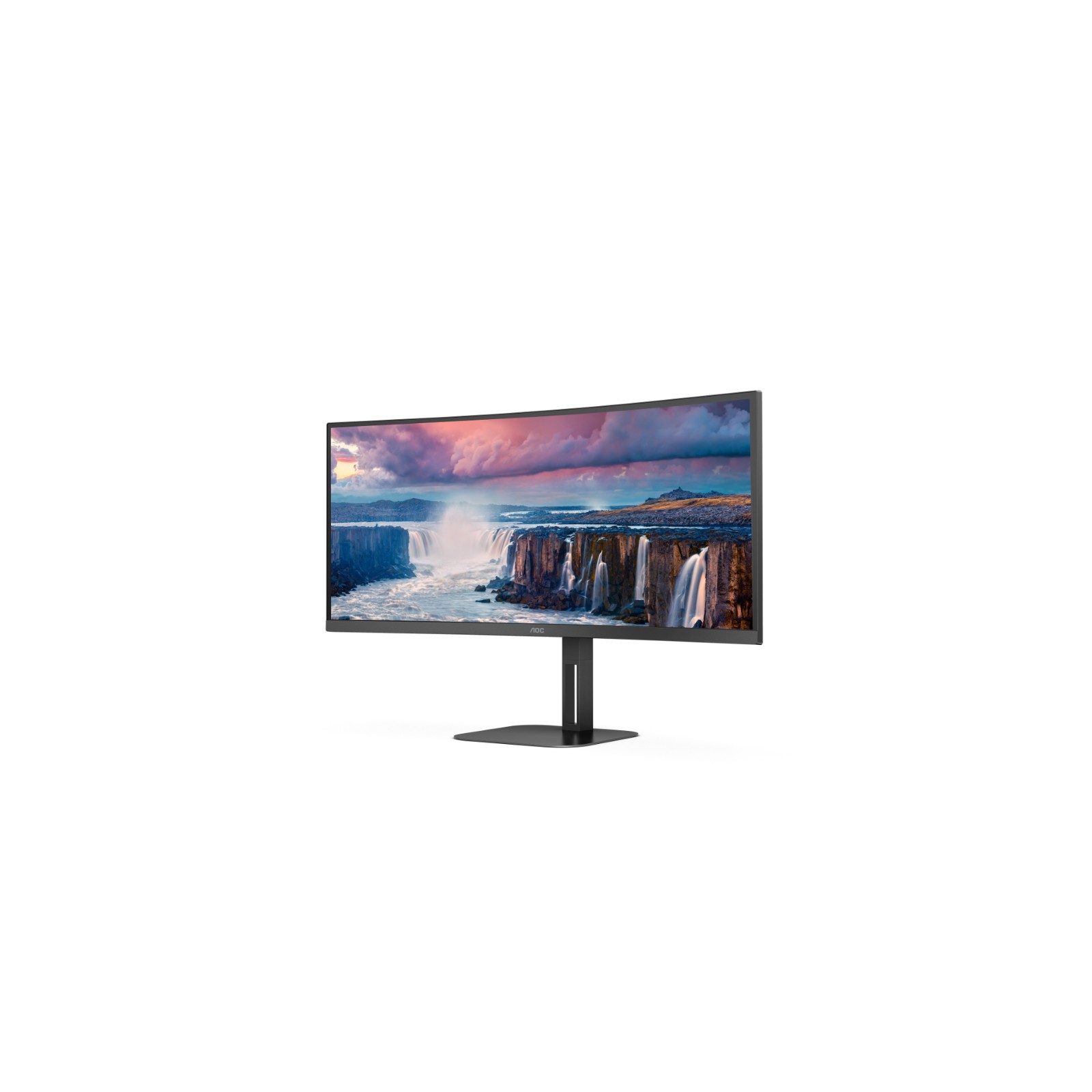 AOC Curved Monitor CU34V5C Buy Now AOC Curved Monitor CU34V5C Buy Now