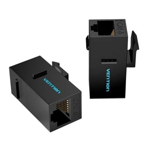 Vention RJ45 Cat6 UTP Connectors (5 Units) Black