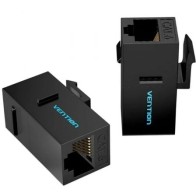 Conectores RJ45 Cat6 UTP (5 Unidades) Negros Vention