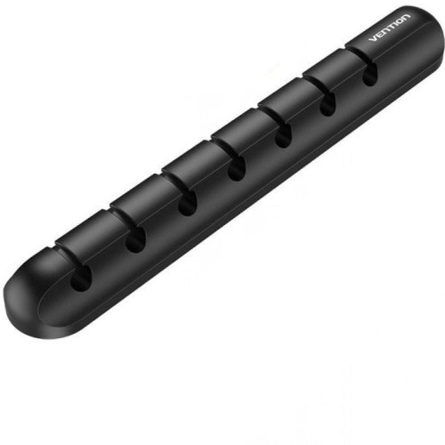 Cable Organizer Spiral 5 Ports (2 Units) Black Vention