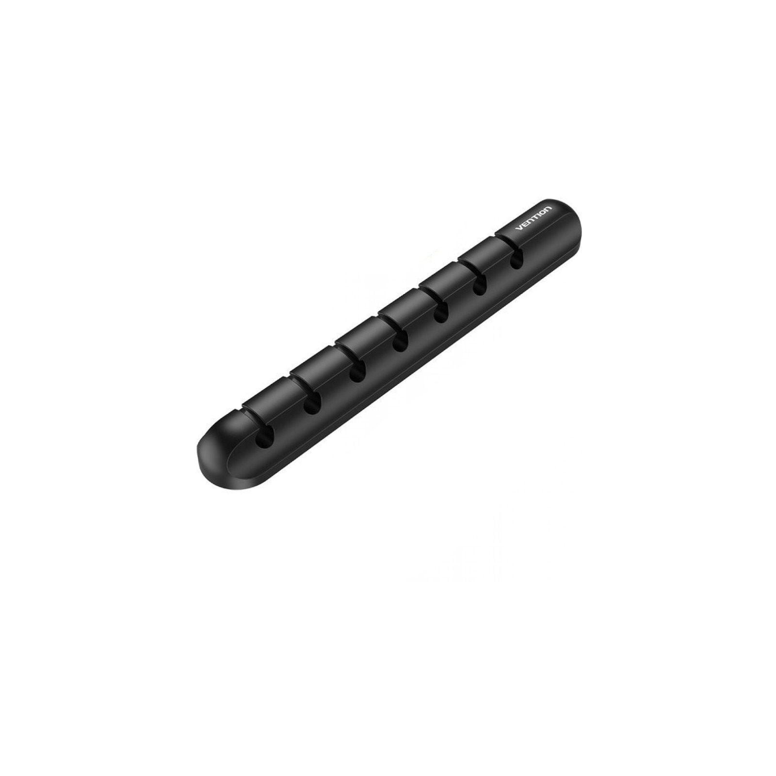 Cable Organizer Spiral 5 Ports (2 Units) Black Vention