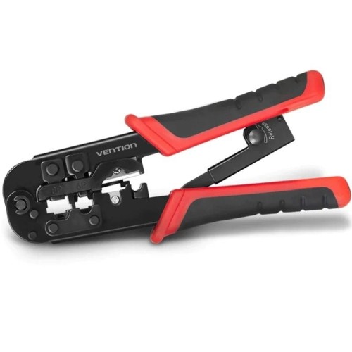 Tenaza Metalica Crimpadora Rj45 Keab0 Vention