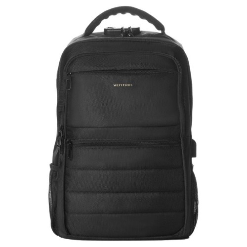 KRRB0 Waterproof Anti-theft Backpack 17' 20L Black Vention