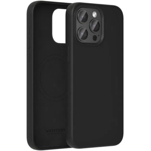 Funda Silicona Magsafe Iphone 13 Mini Negro Vention