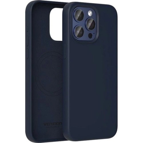 Funda Silicona Magsafe Iphone 13 Pro Azul Vention