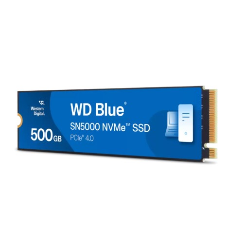 SSD 500GB Serie M.2 2280 PCIe Azul NVMe SN5000 WD