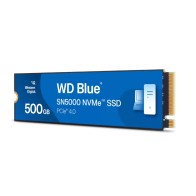 500GB SSD Series M.2 2280 PCIe Blue NVMe SN5000 WD