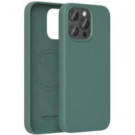 Funda Silicona Magsafe Iphone 14 Pro Max Verde Vention
