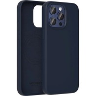 Funda Silicona Azul Medianoche MagSafe para iPhone 14 Plus Vention