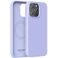 Funda de Silicona MagSafe Morada para iPhone 14 Pro Max