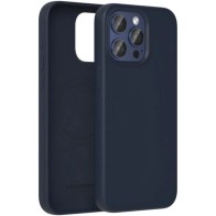 Funda Silicona Magsafe Iphone 15 Pro Max Azul Medianoche Vention