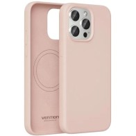 Funda Silicona MagSafe Rosa Vention para iPhone 15 Pro
