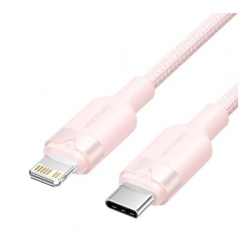 Vention 2.0 USB-C to Lightning Cable 2M Pink