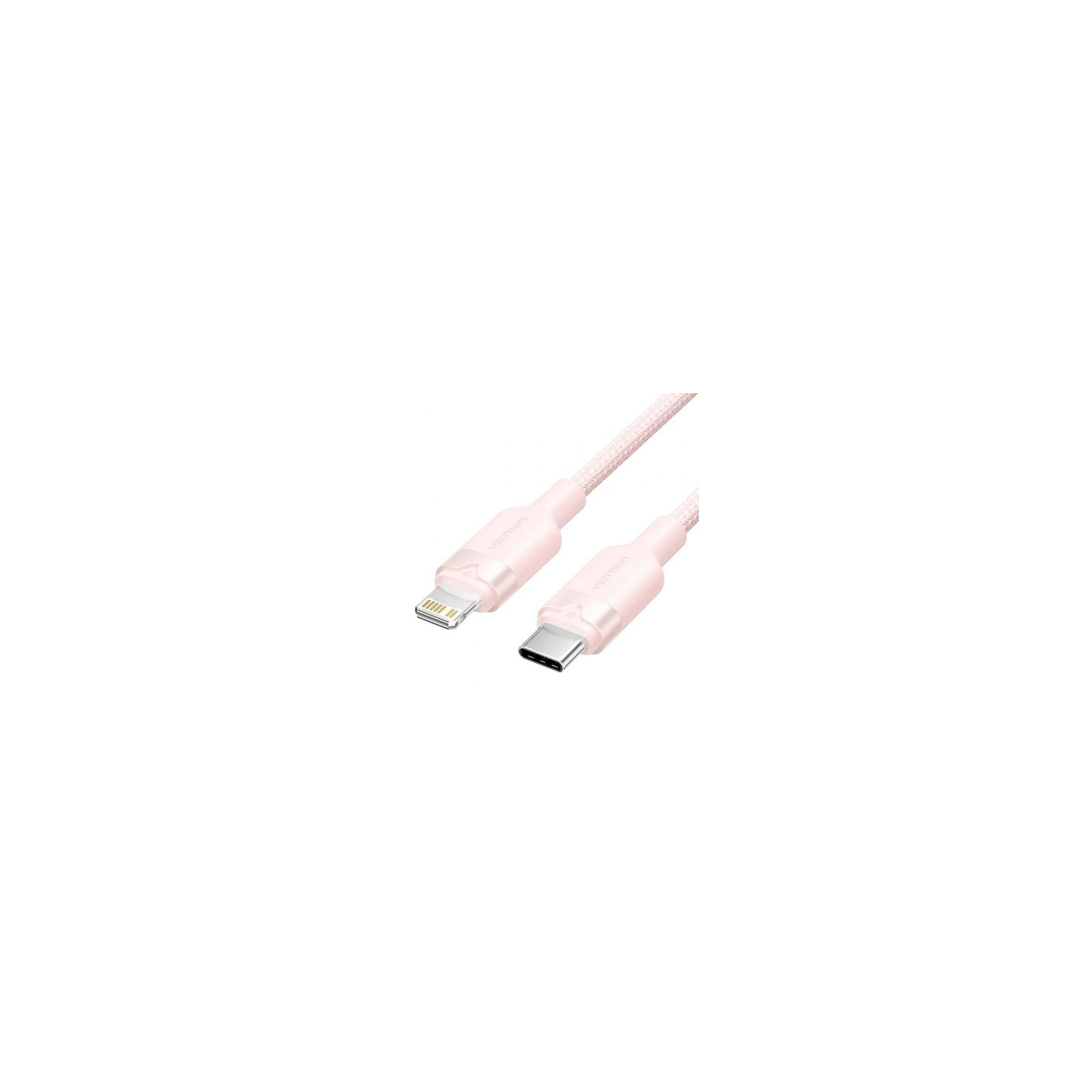 Vention 2.0 USB-C to Lightning Cable 2M Pink Vention 2.0 USB-C to Lightning Cable 2M Pink