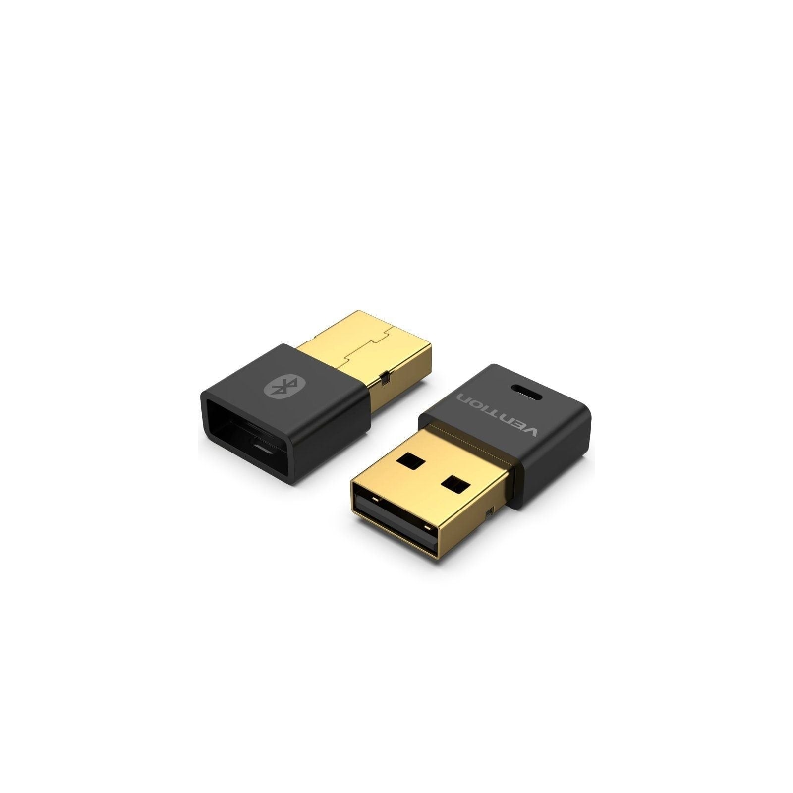 USB/MP3/Bluetooth Transmitter and Receiver Black Vention USB/MP3/Bluetooth Transmitter and Receiver Black Vention