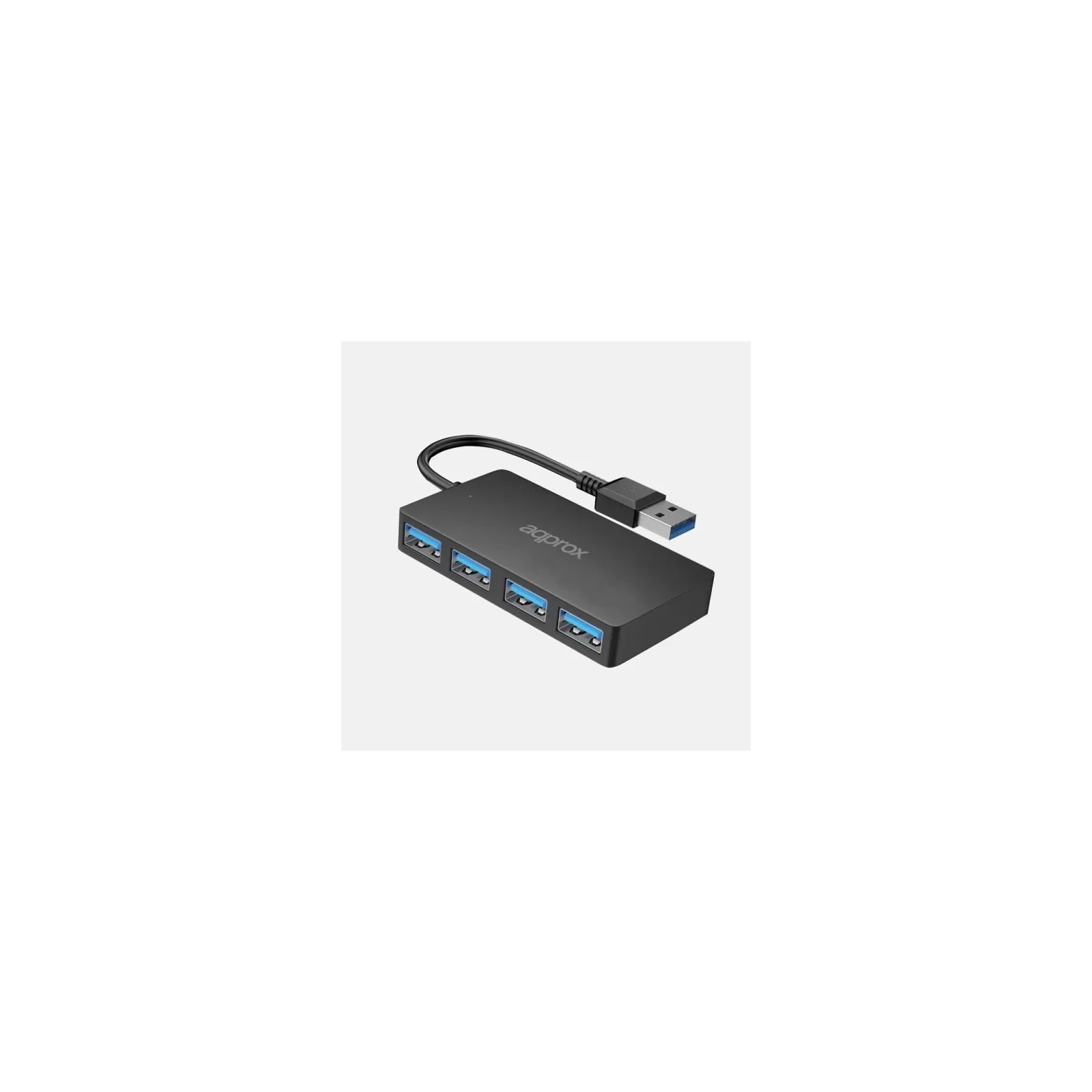 Approx 4 Port USB 3.0 Hub Black Approx 4 Port USB 3.0 Hub Black