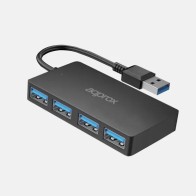 Approx 4 Port USB 3.0 Hub Black