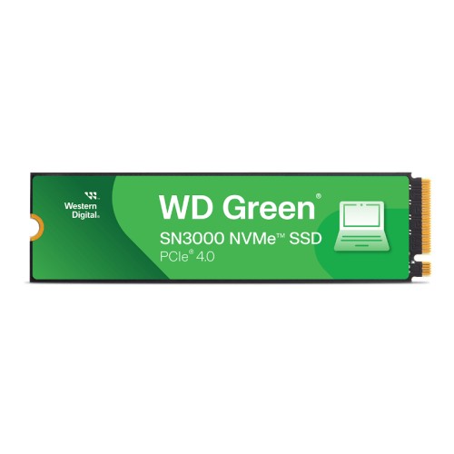 WD 2TB M.2 2280 PCIe NVMe SN3000 SSD