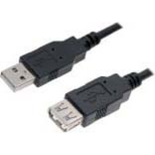 Cable de Extensión USB 2.0 Tipo A Versátil Nanocable 3M