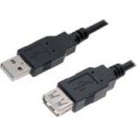 Cable de Extensión USB 2.0 Tipo A Versátil Nanocable 3M