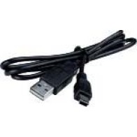 USB A to Mini USB Connection Cable 2m