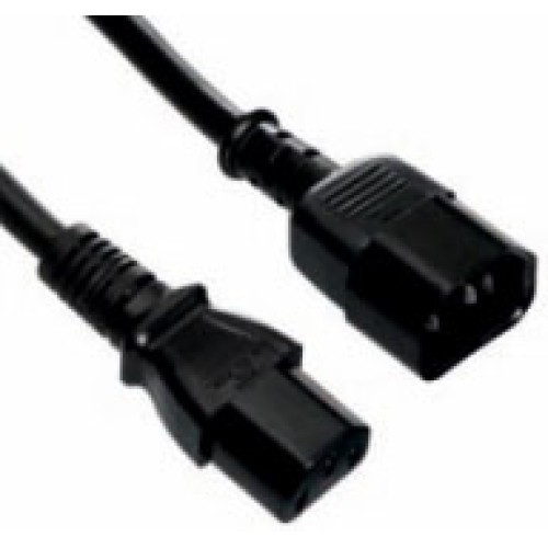 Cable de Alimentación IEC Tipo M-H 1.5 m Nanocable