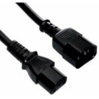 Cable de Alimentación IEC Tipo M-H 1.5 m Nanocable