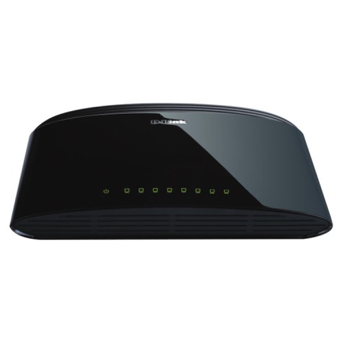 D-Link 8-Port 10/100 Switch for Networking