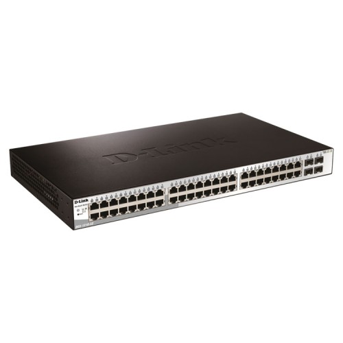 Switch D-link 52 Puertos Gigabit 4 Combo SFP