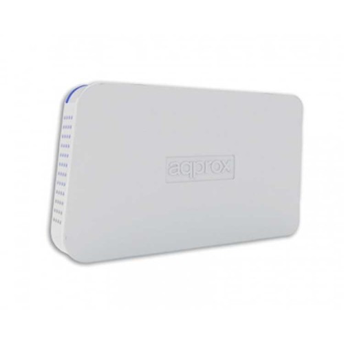 Caja Externa Usb 2.5'' Sata Blanco Approx