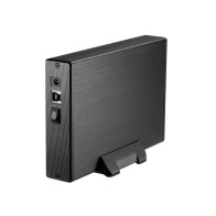 Caja Externa USB 3.5 SATA 3.0 Negra Tooq
