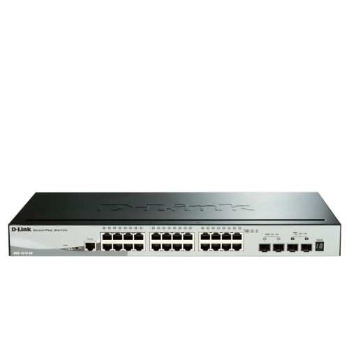 D-Link 28-Port 10/100/1Gbit + 4 10Gbit SFP+ Switch