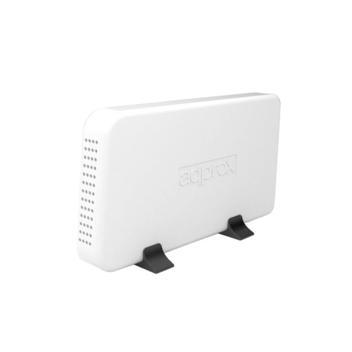 Caja Externa USB 3.5'' SATA Blanca Approx