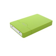 Caja Externa USB 2.5 pulgadas SATA Screwless Verde Approx